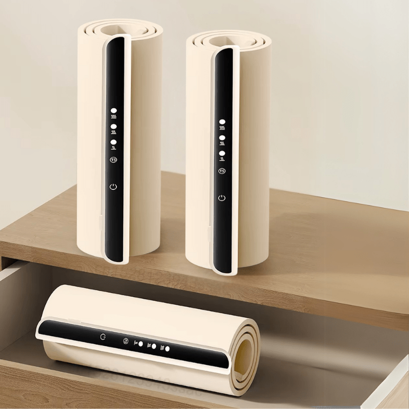 Plaque Chauffante Électrique - HeatTray™ - Blanc - JOELLE ENFIN LIBRE.