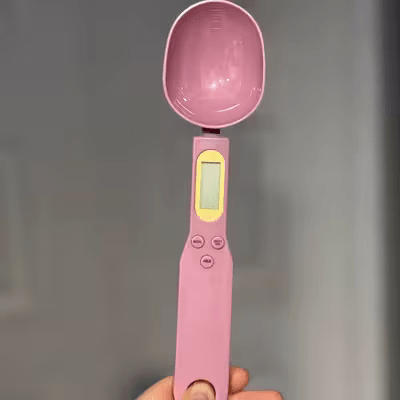 SmartSpoonScale™ - Rose - JOELLE ENFIN LIBRE.