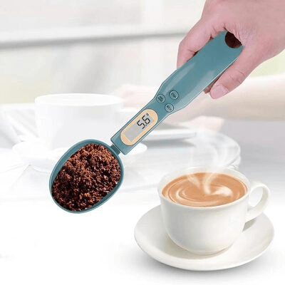 SmartSpoonScale™ - Vert Émeraude - JOELLE ENFIN LIBRE.