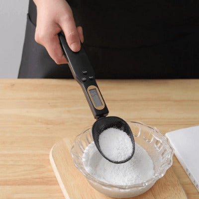 SmartSpoonScale™ - Noir - JOELLE ENFIN LIBRE.