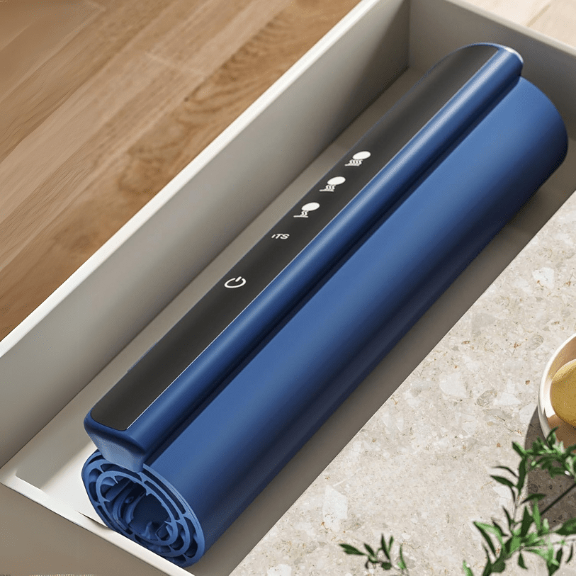 Plaque Chauffante Électrique - HeatTray™ - Bleu - JOELLE ENFIN LIBRE.