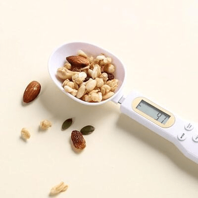 SmartSpoonScale™ - Blanc - JOELLE ENFIN LIBRE.