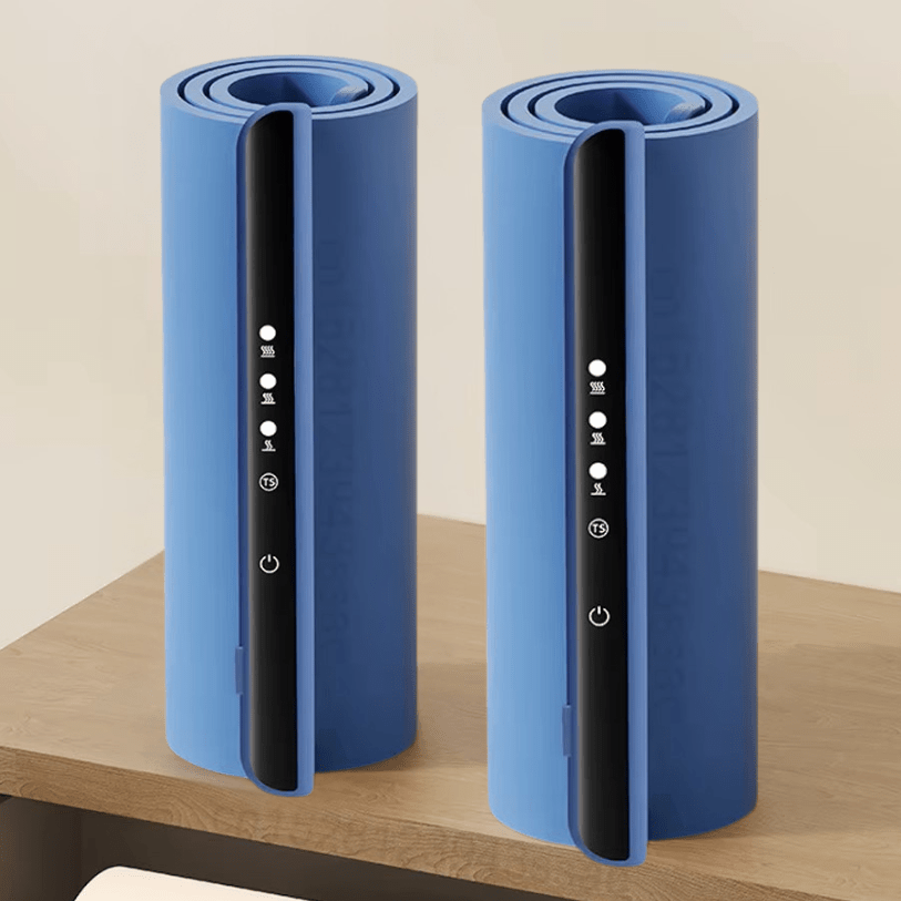 Plaque Chauffante Électrique - HeatTray™ - Bleu - JOELLE ENFIN LIBRE.