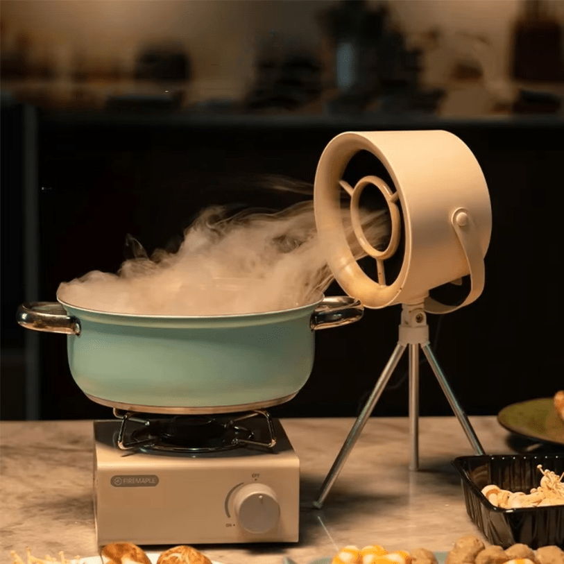Hotte Aspirante Portable - CookVent™ - Blanc - JOELLE ENFIN LIBRE.