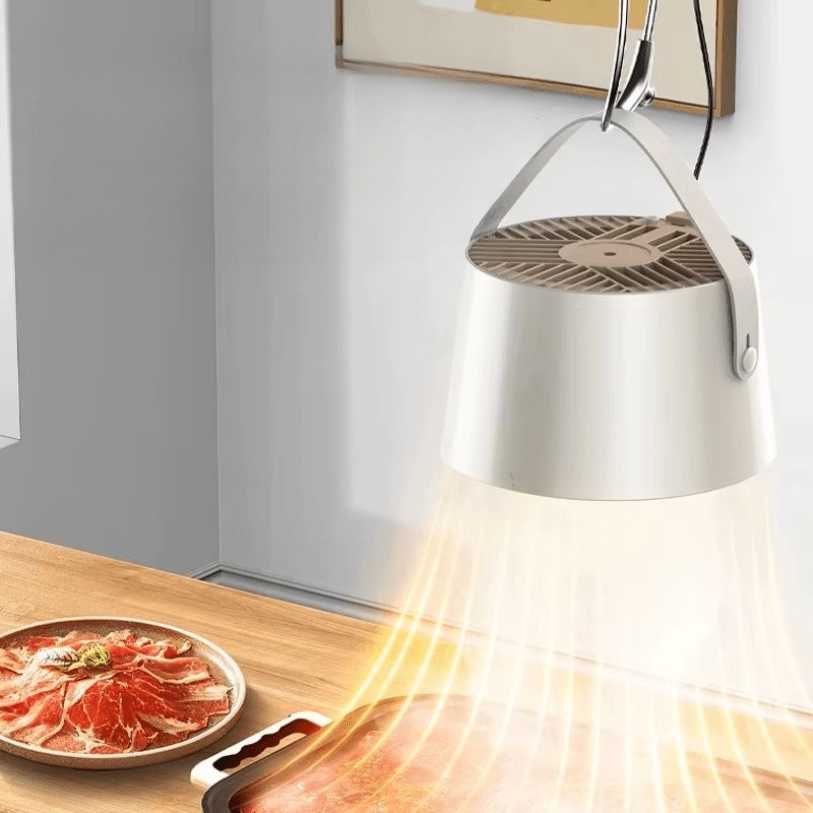 Hotte Aspirante Portable - CookVent™ - Blanc - JOELLE ENFIN LIBRE.