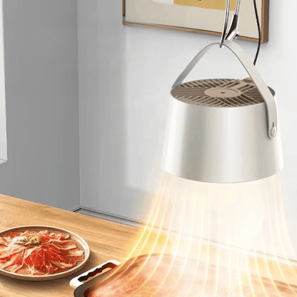 Hotte Aspirante Portable - CookVent™ - Blanc - JOELLE ENFIN LIBRE.