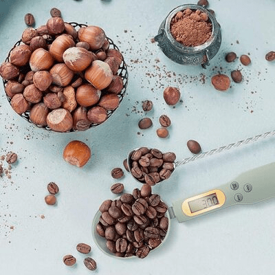 SmartSpoonScale™ - Vert Clair - JOELLE ENFIN LIBRE.