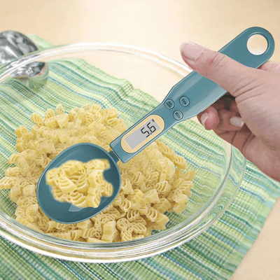 SmartSpoonScale™ - Vert Émeraude - JOELLE ENFIN LIBRE.
