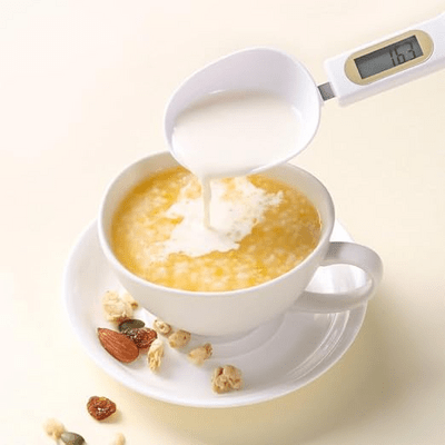 SmartSpoonScale™ - Blanc - JOELLE ENFIN LIBRE.