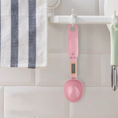 SmartSpoonScale™ - Rose - JOELLE ENFIN LIBRE.