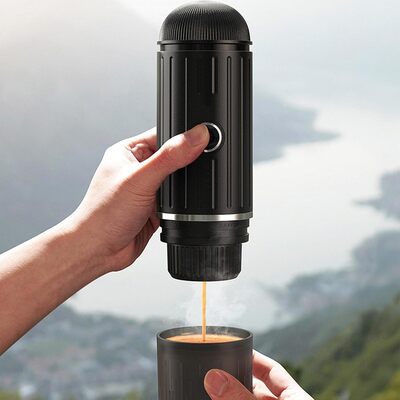 PortableCoffeeMachine™ - Noir - JOELLE ENFIN LIBRE.