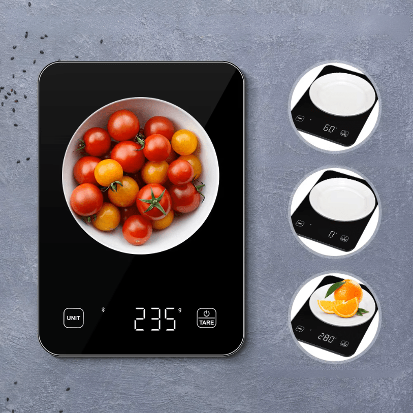 Balance de Cuisine - NutriScale™ - Noir - JOELLE ENFIN LIBRE.