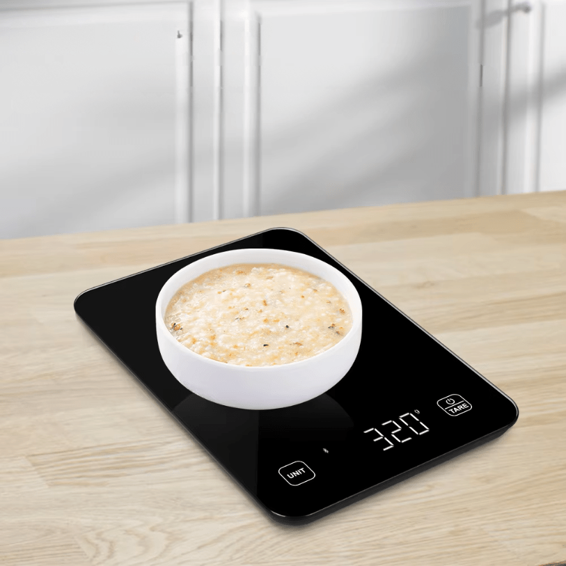 Balance de Cuisine - NutriScale™ - Noir - JOELLE ENFIN LIBRE.