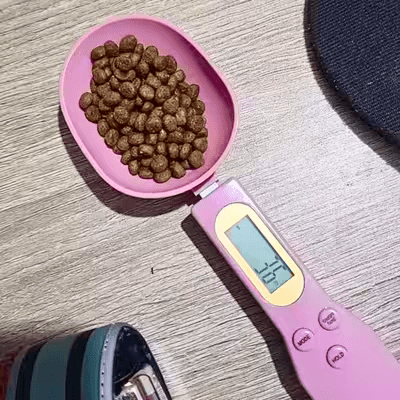 SmartSpoonScale™ - Rose - JOELLE ENFIN LIBRE.