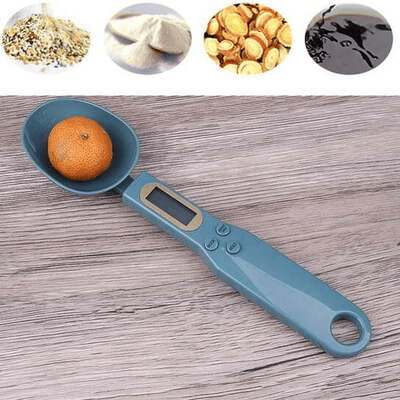 SmartSpoonScale™ - Vert Émeraude - JOELLE ENFIN LIBRE.