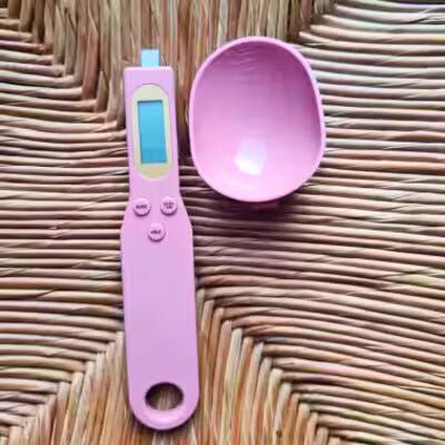 SmartSpoonScale™ - Rose - JOELLE ENFIN LIBRE.