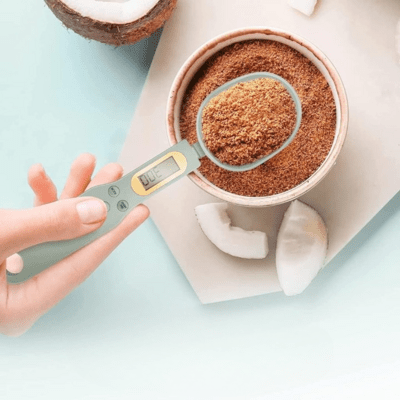 SmartSpoonScale™ - Vert Clair - JOELLE ENFIN LIBRE.