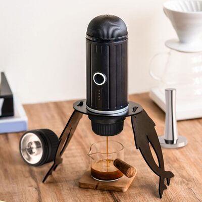 PortableCoffeeMachine™ - Noir - JOELLE ENFIN LIBRE.