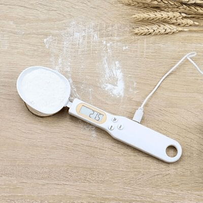 SmartSpoonScale™ - Blanc - JOELLE ENFIN LIBRE.