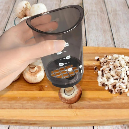  coupe-légumes multifonctionnel en acier façon de coupe des champignons 
