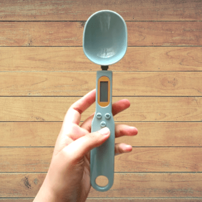 SmartSpoonScale™ - Vert Clair - JOELLE ENFIN LIBRE.