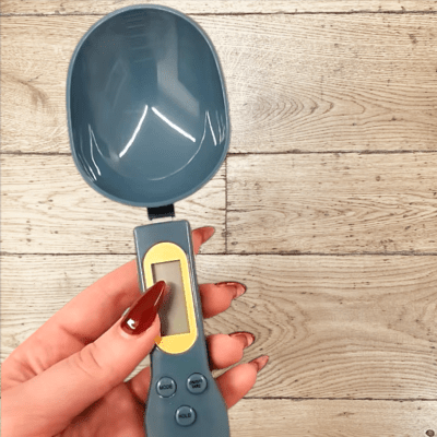 SmartSpoonScale™ - Vert Émeraude - JOELLE ENFIN LIBRE.