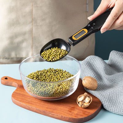 SmartSpoonScale™ - Noir - JOELLE ENFIN LIBRE.