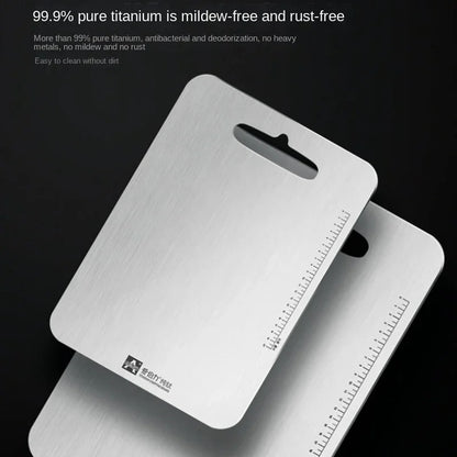 planche à découper en alliage pur épais deux planches dedimensions différents 