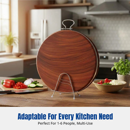 planche à découper en bois de fer adaptabl a tous les besoins de la cuisine