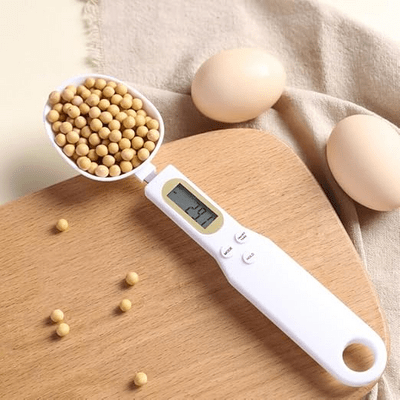 SmartSpoonScale™ - Blanc - JOELLE ENFIN LIBRE.