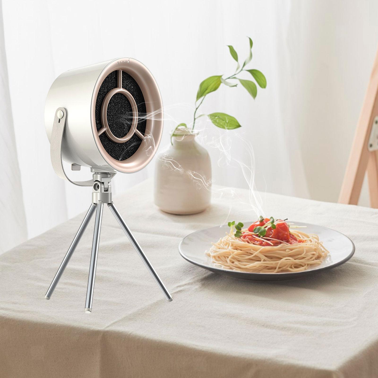 Hotte Aspirante Portable - CookVent™ - Blanc - JOELLE ENFIN LIBRE.