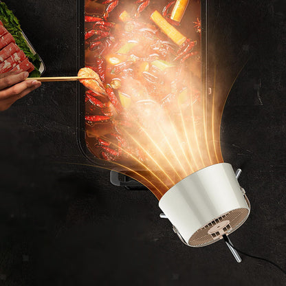 Hotte Aspirante Portable - CookVent™ - Blanc - JOELLE ENFIN LIBRE.