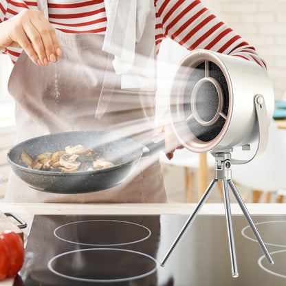 Hotte Aspirante Portable - CookVent™ - Blanc - JOELLE ENFIN LIBRE.