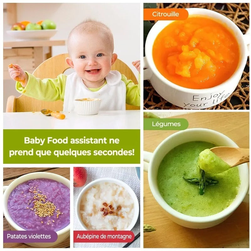 hachoir à viande électrique bébé heureux des bouillies bienn mixée 