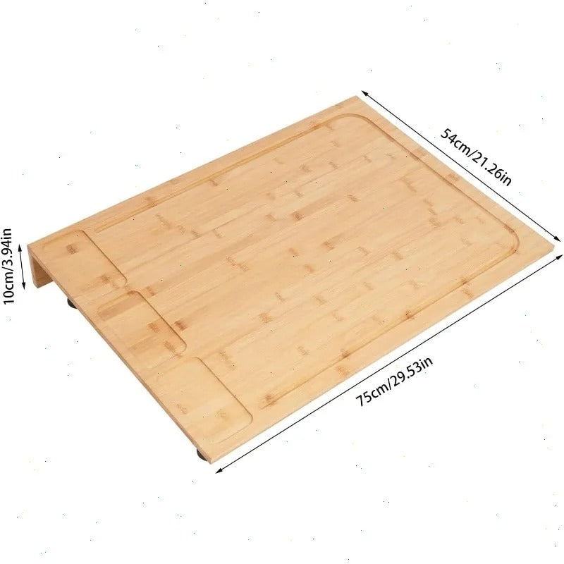 planche à decouper et protection  le dimension de la planche 10 cms de haut 54 cms de large 75 cms de long 