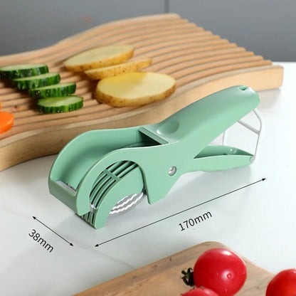 trancheuse légumes et fruits présentation des dimensions de l'appareil