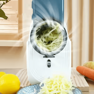  coupe légumes smart tranche™blanc  en fonction 