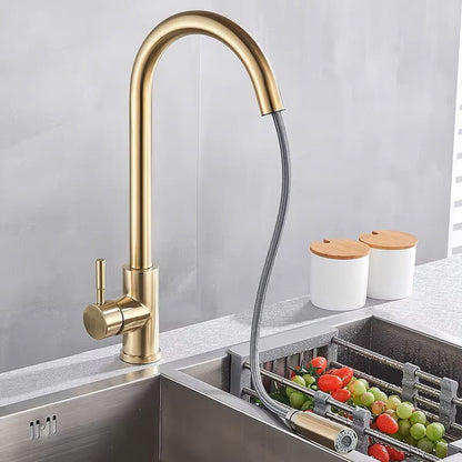 Robinet Cuisine Intelligent - AquaTouch™ - Or - JOELLE ENFIN LIBRE.