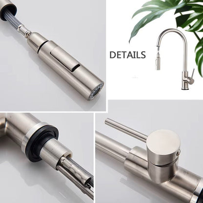 Robinet Cuisine Intelligent - AquaTouch™ - Nickel - JOELLE ENFIN LIBRE.
