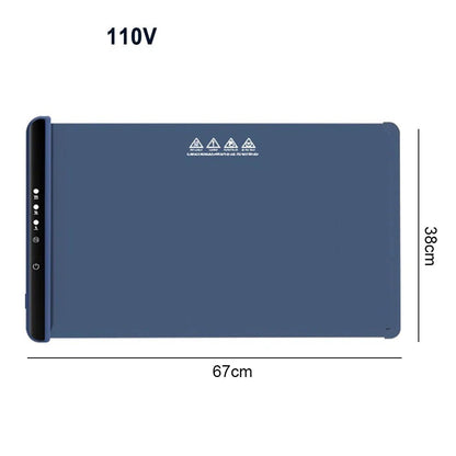 Plaque Chauffante Électrique - HeatTray™ - Bleu - JOELLE ENFIN LIBRE.