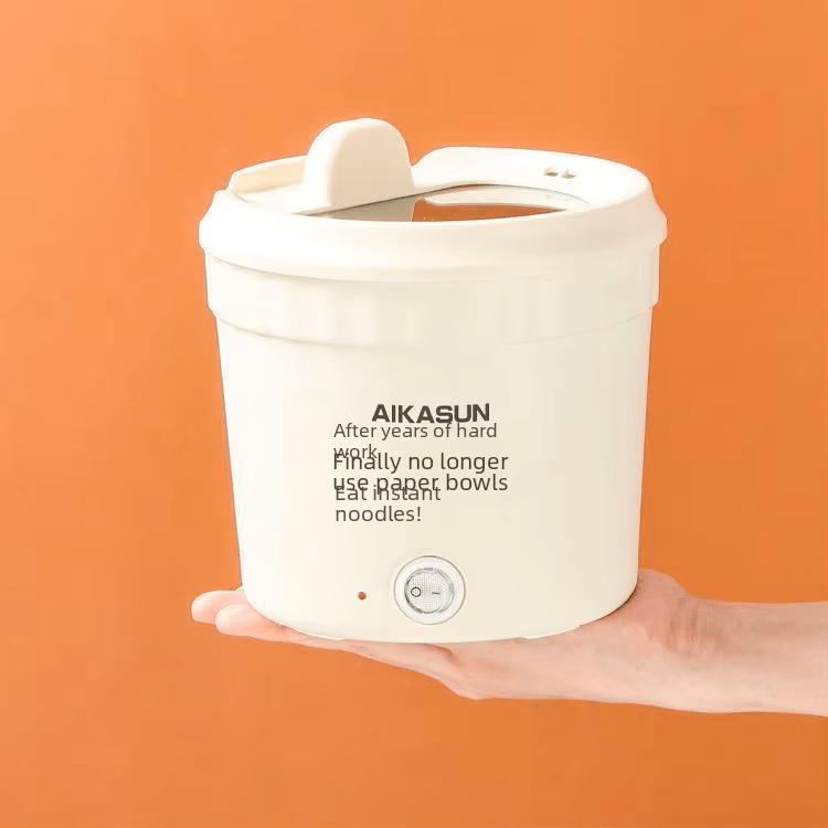 Wok Électrique - CookWok™ - Blanc - JOELLE ENFIN LIBRE.