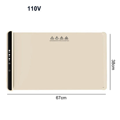 Plaque Chauffante Électrique - HeatTray™ - Blanc - JOELLE ENFIN LIBRE.