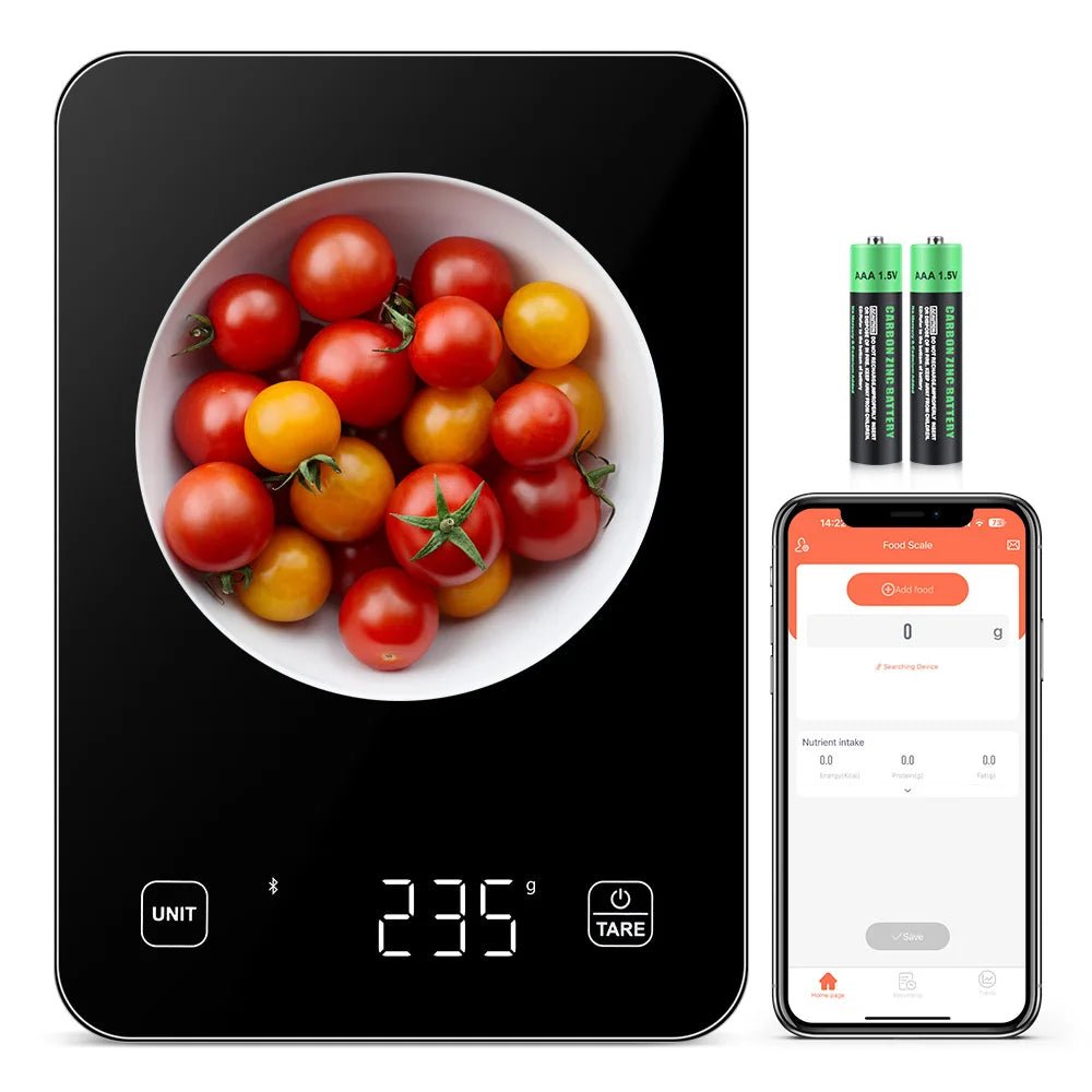 Balance de Cuisine - NutriScale™ - Noir - JOELLE ENFIN LIBRE.