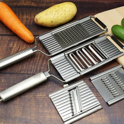Coupe légumes lames  changeable 