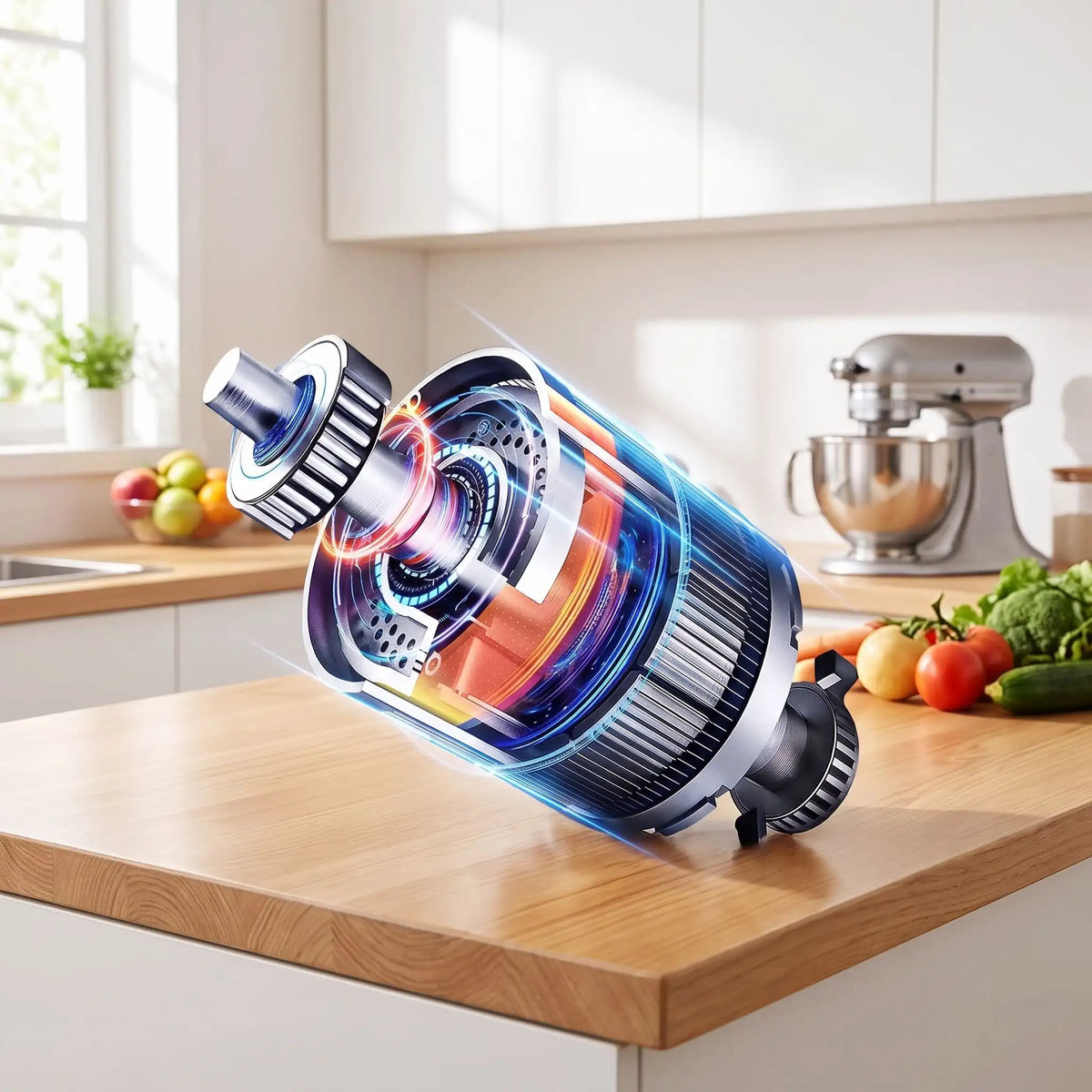 Hachoir électrique 2800W a cier Inoxydable | Professionnel