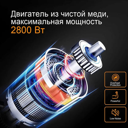 Hachoir électrique 2800W a cier Inoxydable | Professionnel