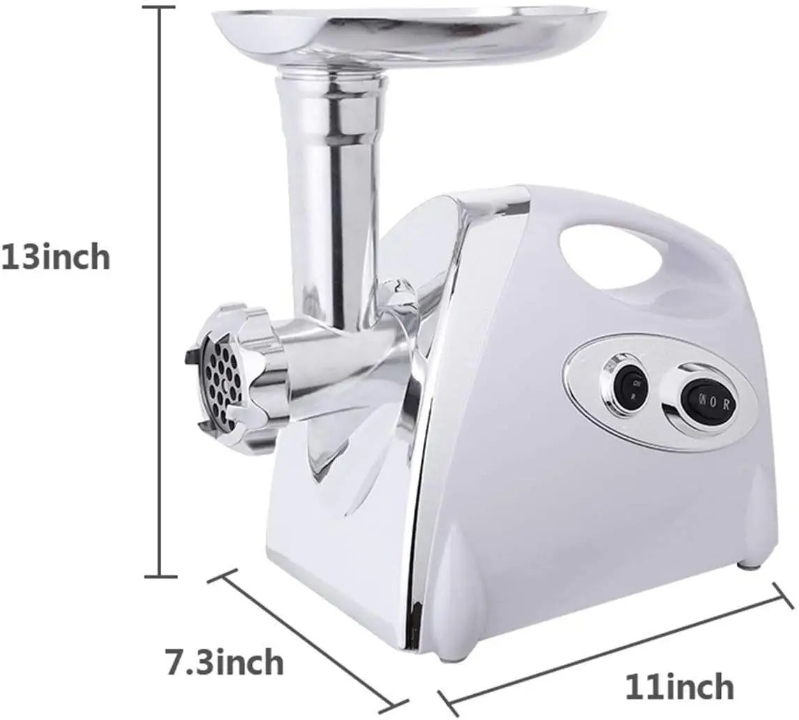 Hachoir électrique 2800W a cier Inoxydable | Professionnel