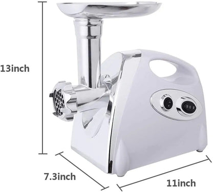 Hachoir électrique 2800W a cier Inoxydable | Professionnel