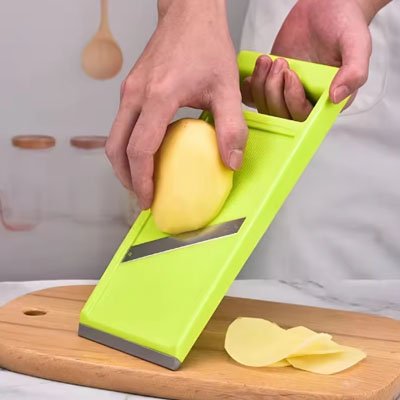 Mandoline Cuisine coupe pommme de terre 