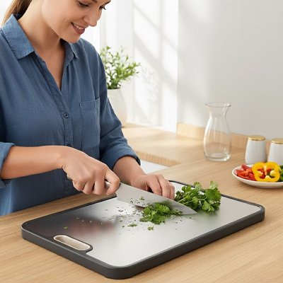 Planche a decouper agréable 